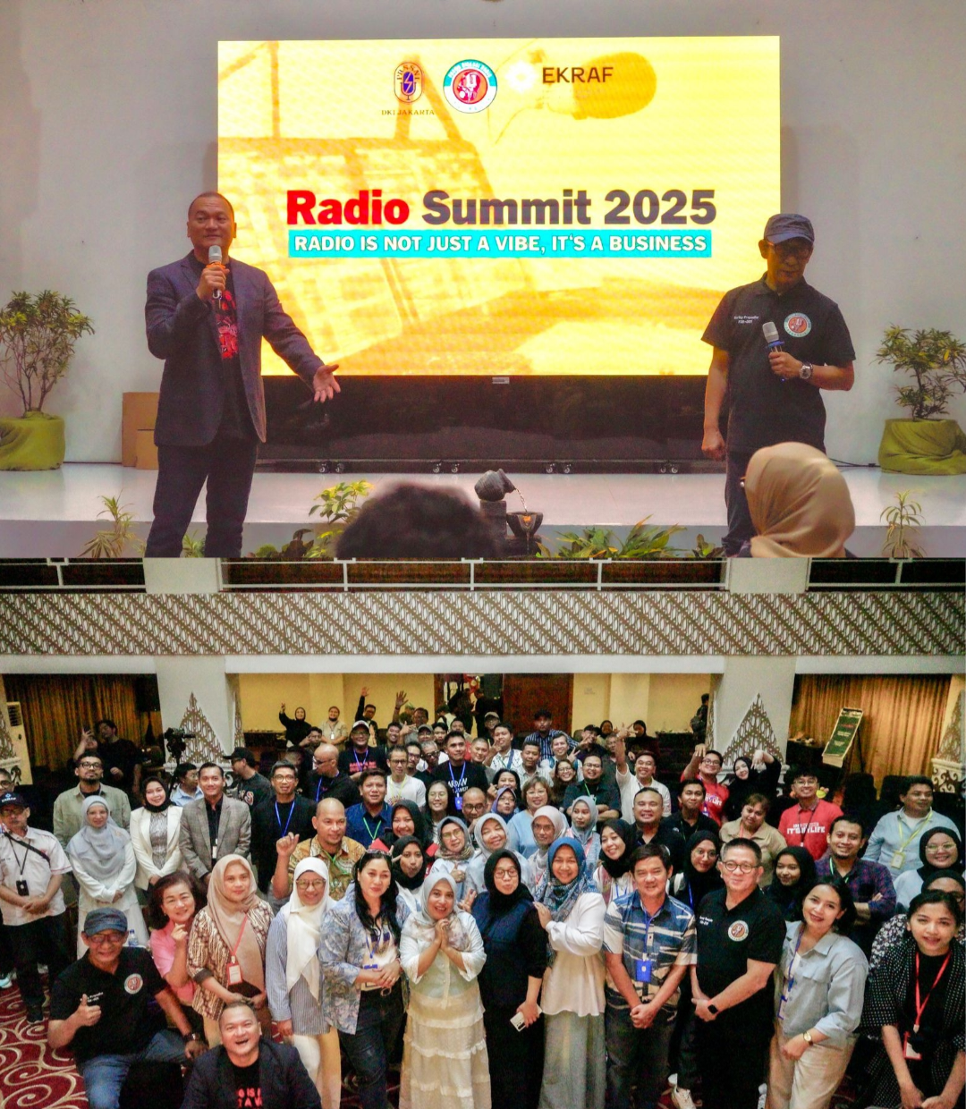 FDR Radio Summit 2025 Dorong Kebangkitan Industri Radio Nasional