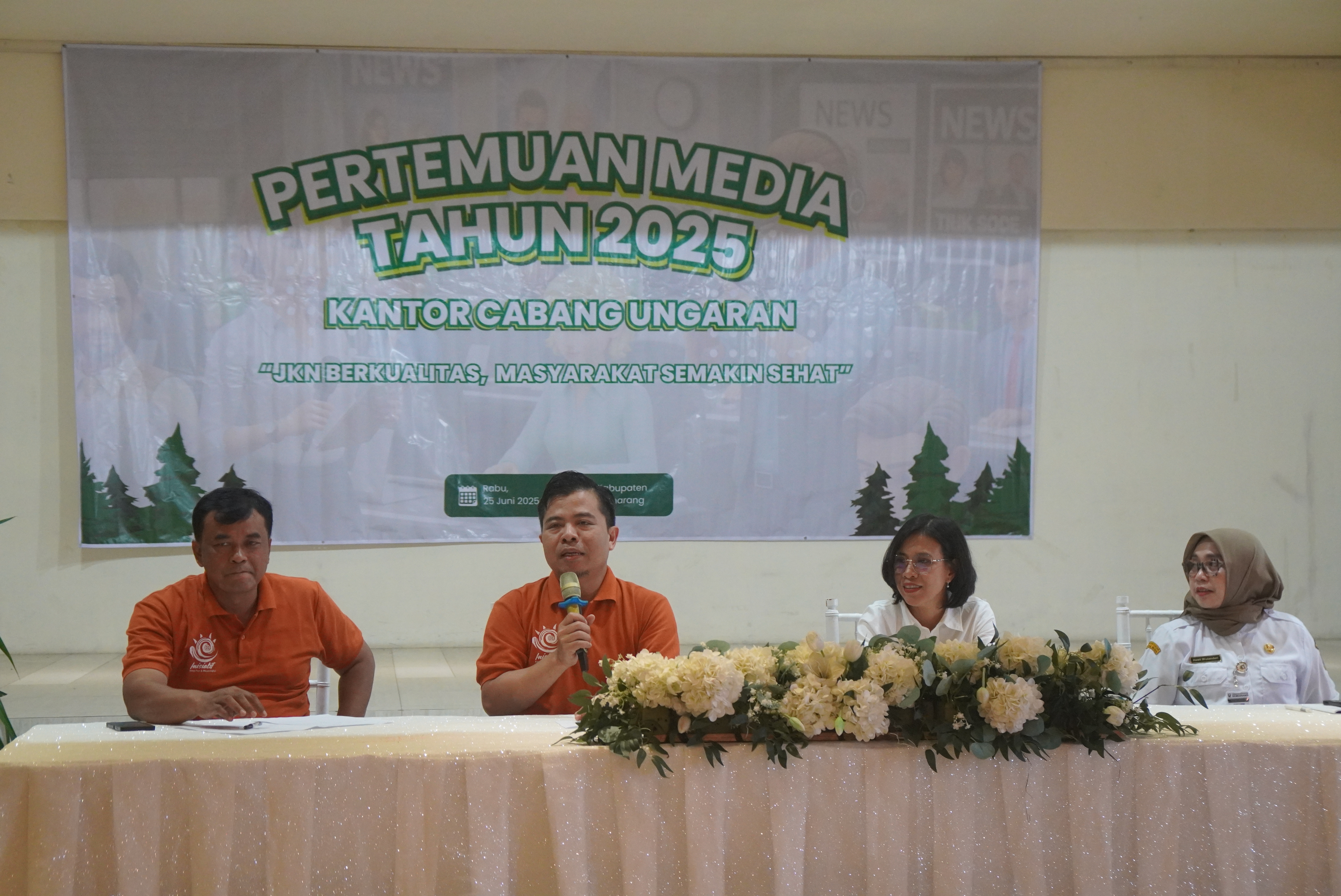 BPJS KESEHATAN "JKN BERKUALITAS, MASYARAKAT SEMAKIN SEHAT"