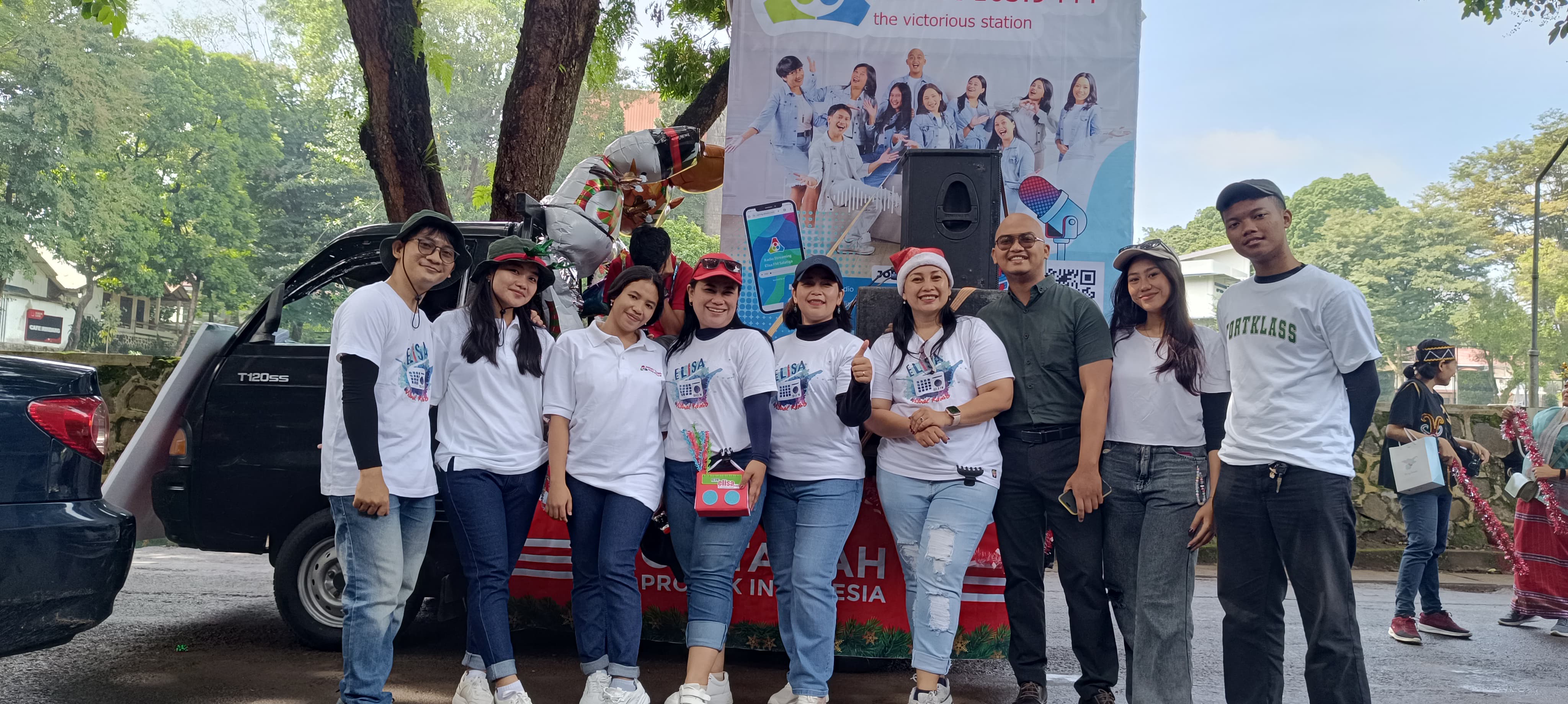 SALATIGA CHRISTMAS PARADE 2024 KEMBALI MENYAPA WARGA KOTA TOLERANSI SALATIGA