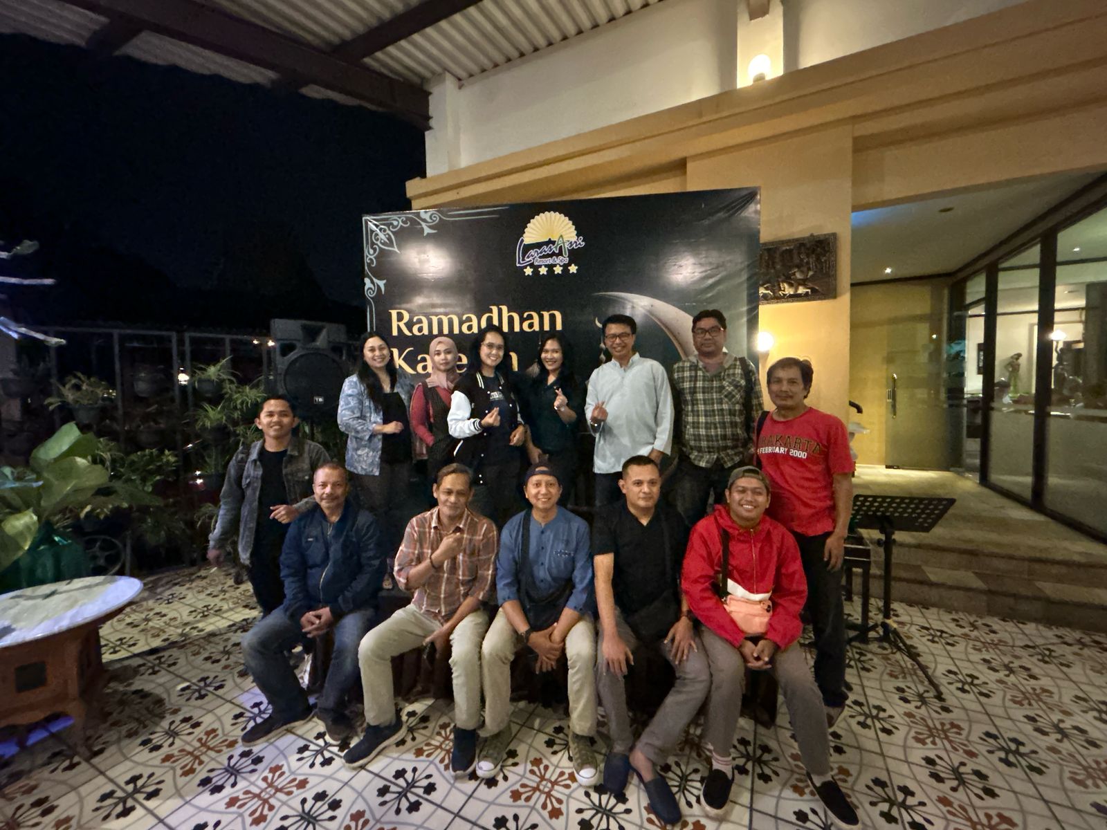 Pererat Silaturahmi, Laras Asri Resort & Spa Salatiga Gelar Buka Bersama Dengan Media 