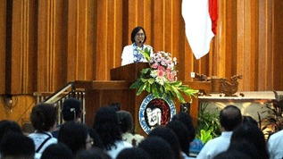 Kasih-Nya Satukan Perbedaan, Bawa Harapan untuk Bergerak dan Membawa Dampak. 