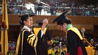 Rektor UKSW Lepas 496 Winisuda, Lahirkan Creative Minority yang Membawa Perubahan