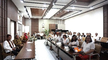 Empat Program Studi di UKSW Jalani Asesmen Lapangan dengan Delapan Asesor LAMSAMA