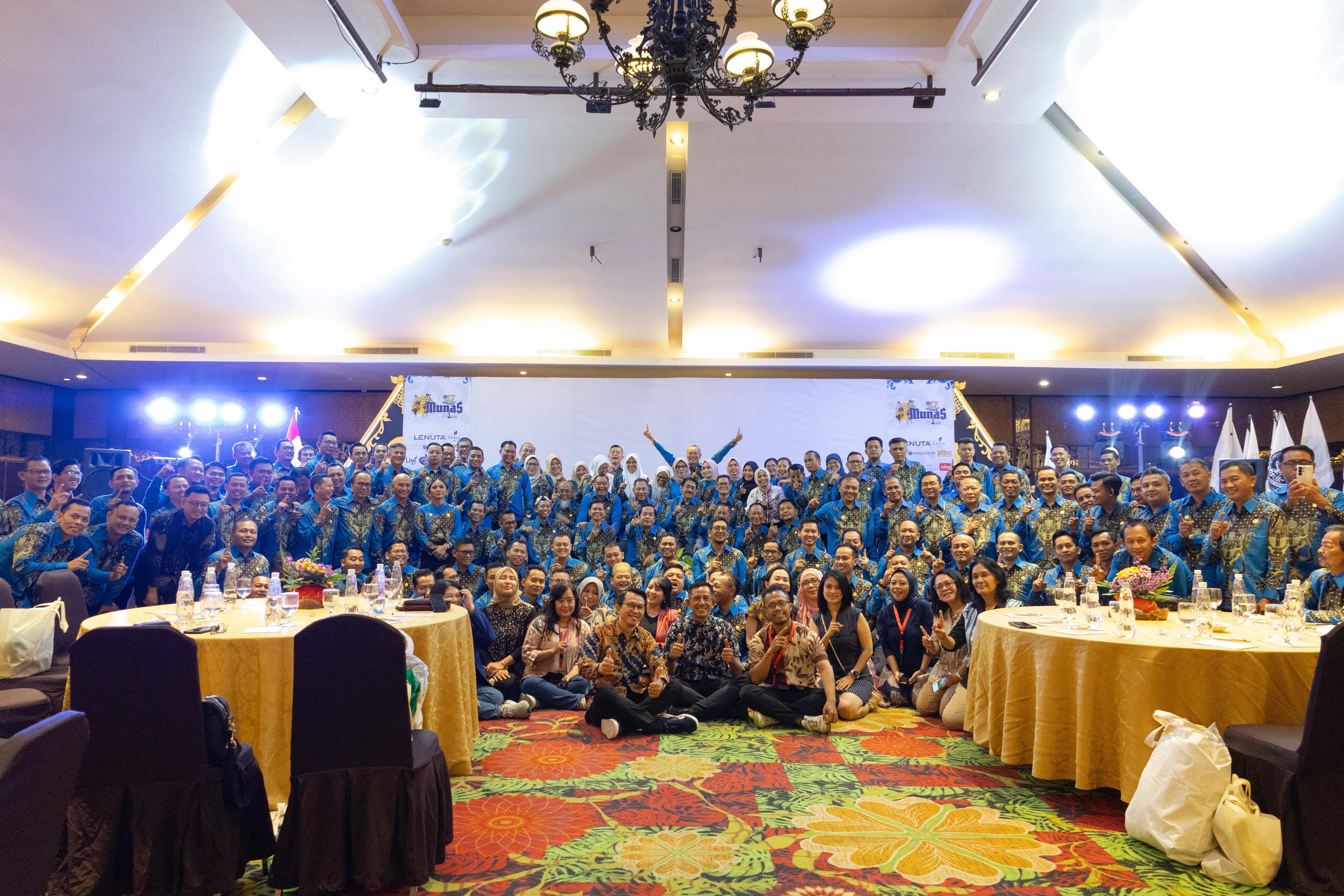 Musyawarah Nasional IHKA 2025 Diselenggarakan di Laras  Asri Resort & Spa Salatiga