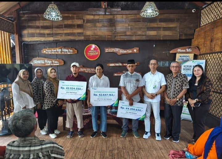 Griya Perisai Menjadi Jembatan Masyarakat Penerima Jaminan Sosial BPJS Ketenagakerjaan