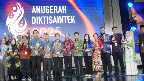 UKSW Panen Empat Prestasi Nasional: Tiga Gold Winner dan Satu Penghargaan di Anugerah Diktisaintek 2025