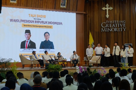 Wapres Gibran Apresiasi UKSW, Konsisten Kirim Mahasiswa Berlaga di Kompetisi Internasional