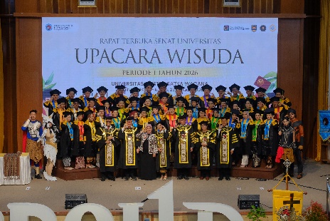 Wisuda Inspiratif UKSW, Kepala LLDIKTI VI Apresiasi Konsep Unik dan Kualitas Lulusan
