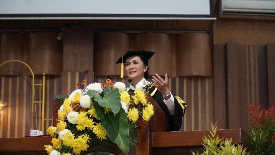 Wisuda UKSW 2026: Rektor Ingatkan 642 Lulusan pada Superhero di Balik Toga dan Semangat Pantang Menyerah