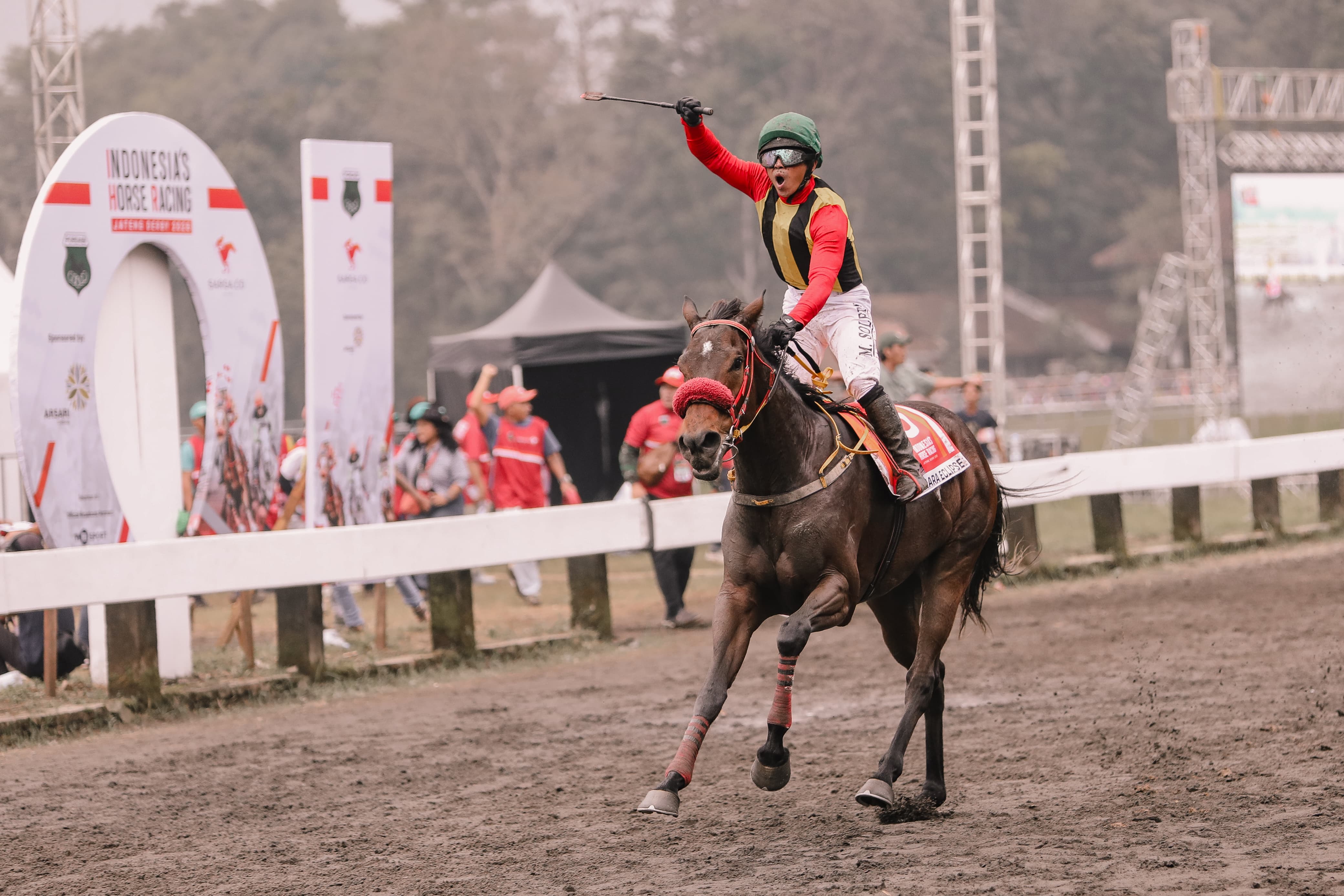 Indonesia's Horse Racing (IHR):  Ndarboy Terkejut! IHR Jateng Derby 2026 Diserbu 37 Ribu Penonton