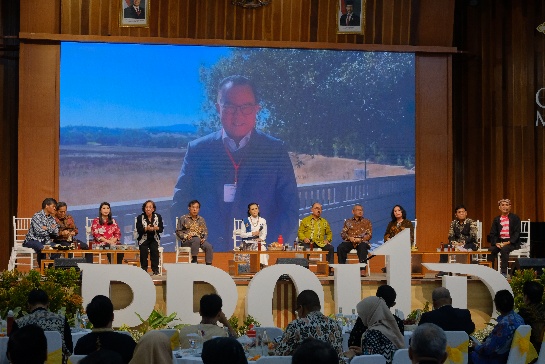 Teras Rektor dalam Gelar Inovasi Harmoni Nusantara: Gaungkan Inovasi Berdampak