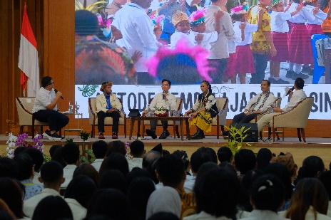Wapres RI Gibran Rakabuming Jadi Pembicara Talk Show di UKSW, Bahas Arah Baru Pembangunan Nasional