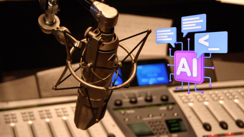 Integrasi AI di Newsroom Radio: Ancaman atau Peluang?