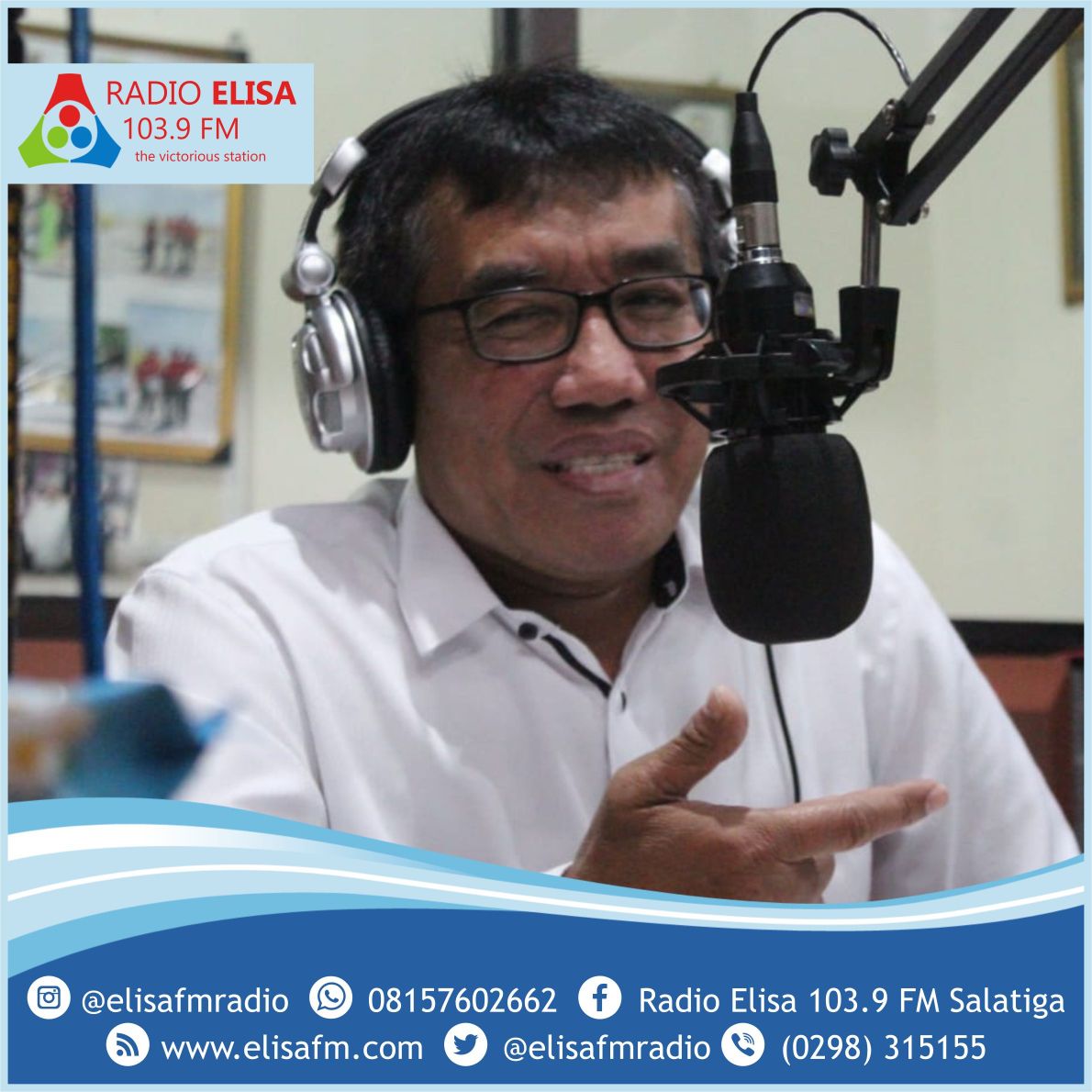 TALKSHOW SPESIAL WAKIL WALIKOTA SALATIGA (PENANGANAN PANDEMI COVID-19 DI SALATIGA)